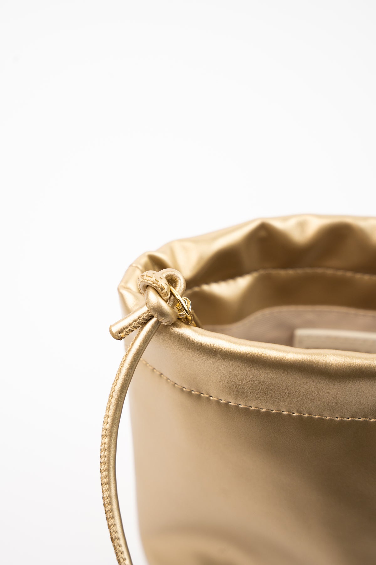 Bolso Bandolera Elva - Dorado - Mujer