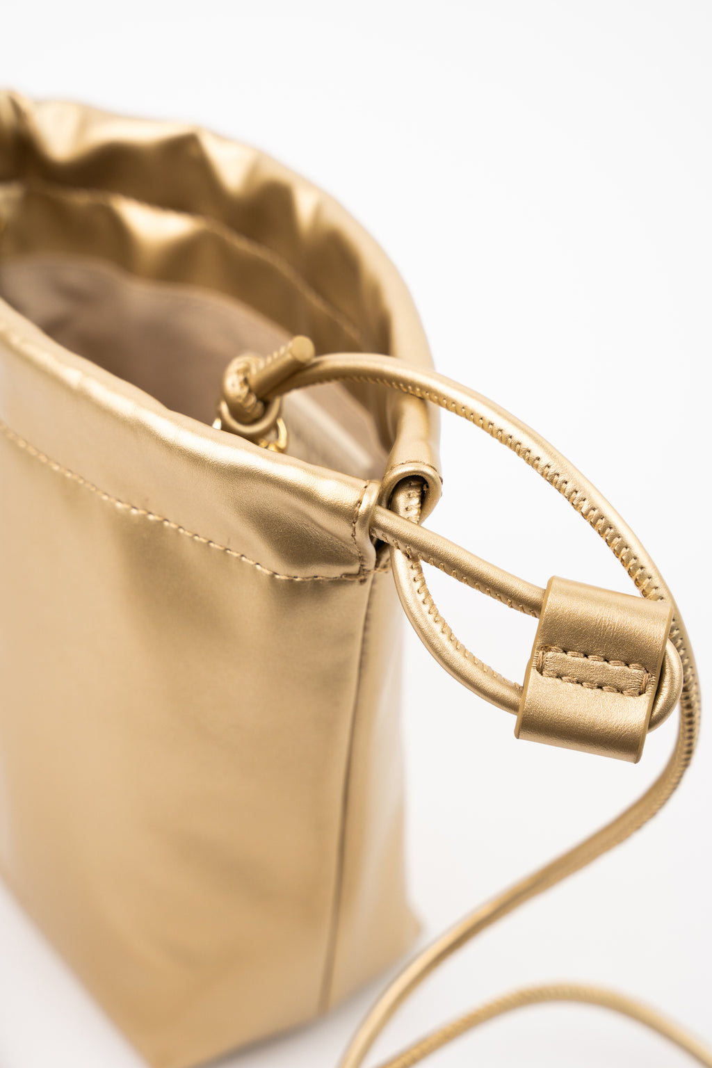 Bolso Bandolera Elva - Dorado - Mujer
