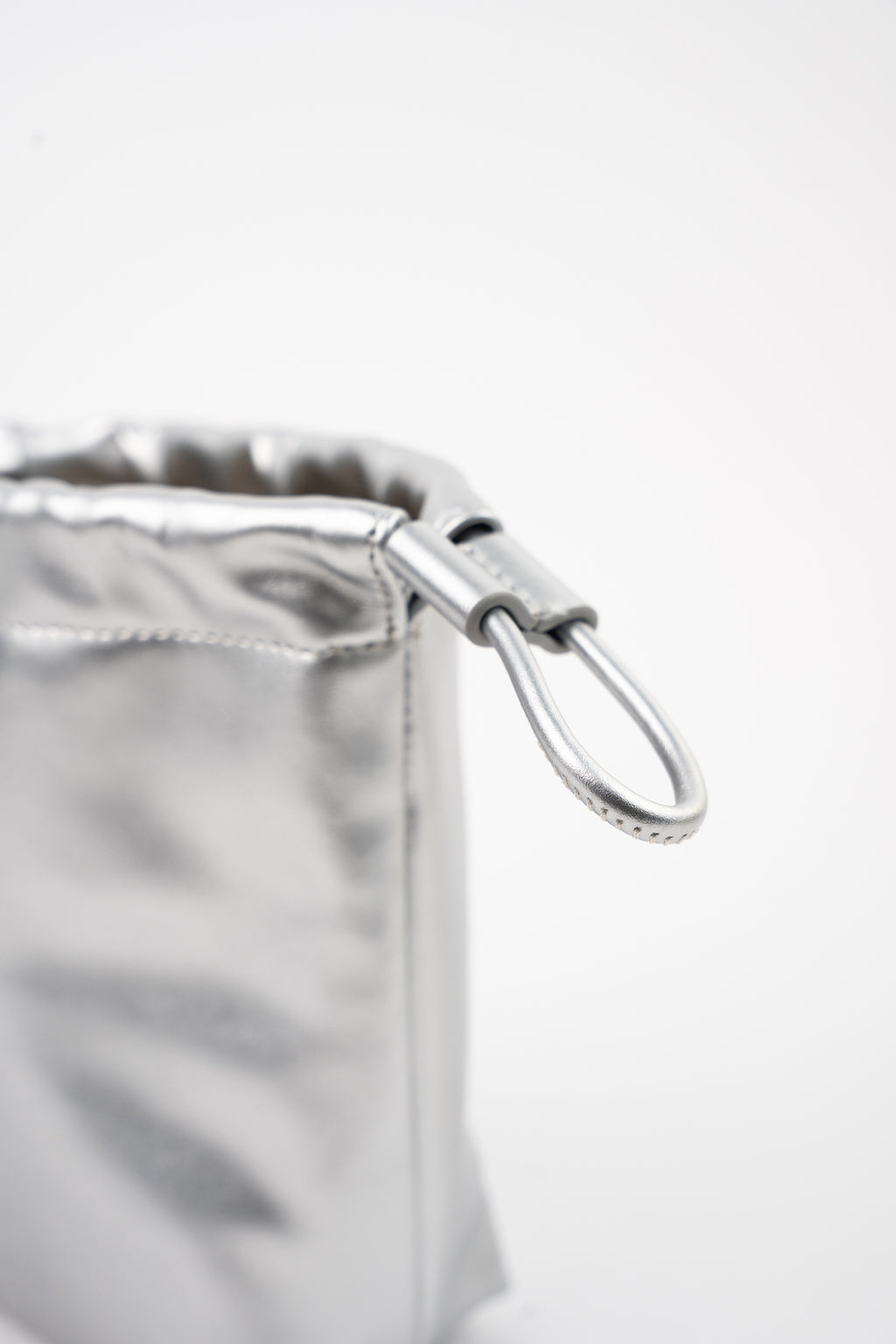 Sac À Bandouliere Elva - Argent - Femme