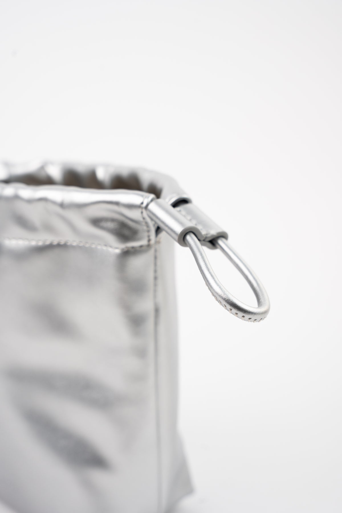 Sac À Bandouliere Elva - Argent - Femme