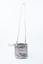 Sac À Bandouliere Elva - Argent - Femme