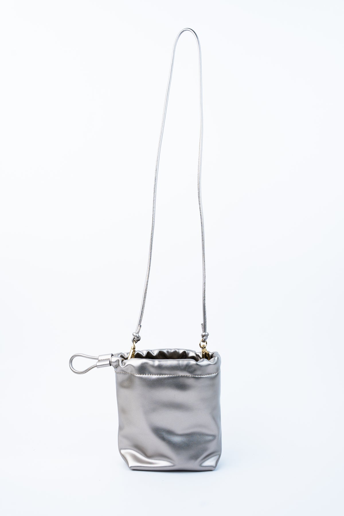 Sac À Bandouliere Elva - Argent - Femme