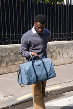 Bolsa de Fin de Semana Jude - Azul Marino - Hombre