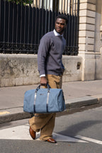 Bolsa de Fin de Semana Jude - Azul Marino - Hombre