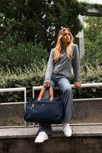 Bolsa De Fin De Semana Sky - Azul Marino - Unisex