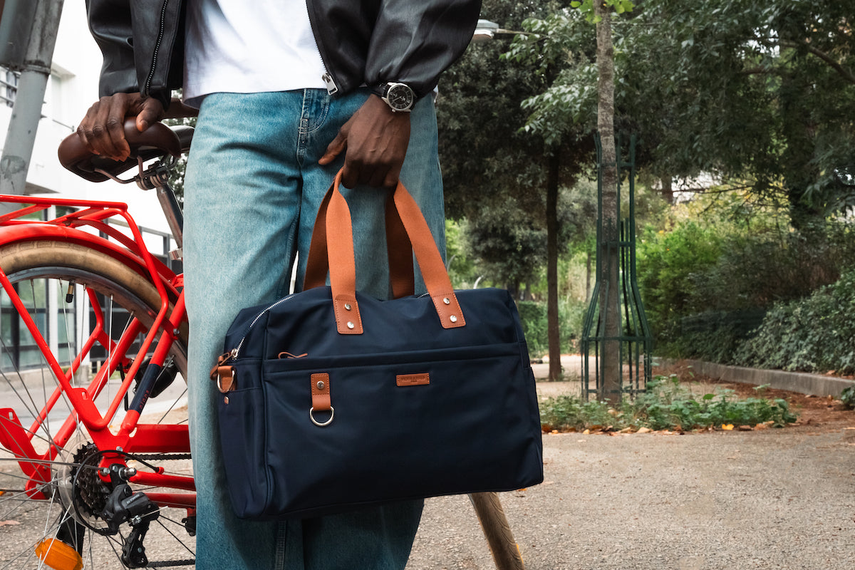 Bolsa De Fin De Semana Sky - Azul Marino - Unisex