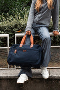 Bolsa De Fin De Semana Sky - Azul Marino - Unisex