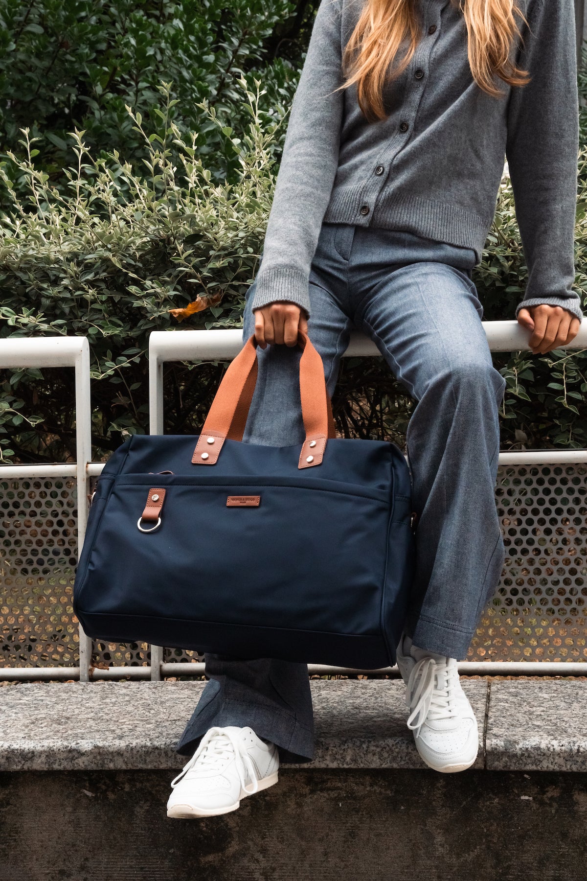 Bolsa De Fin De Semana Sky - Azul Marino - Unisex