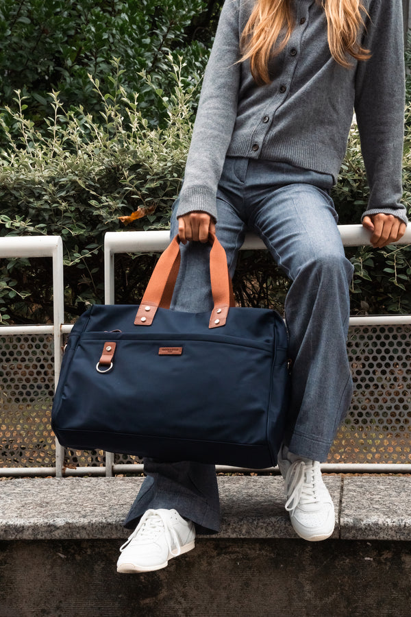 Bolsa De Fin De Semana Sky - Azul Marino - Unisex