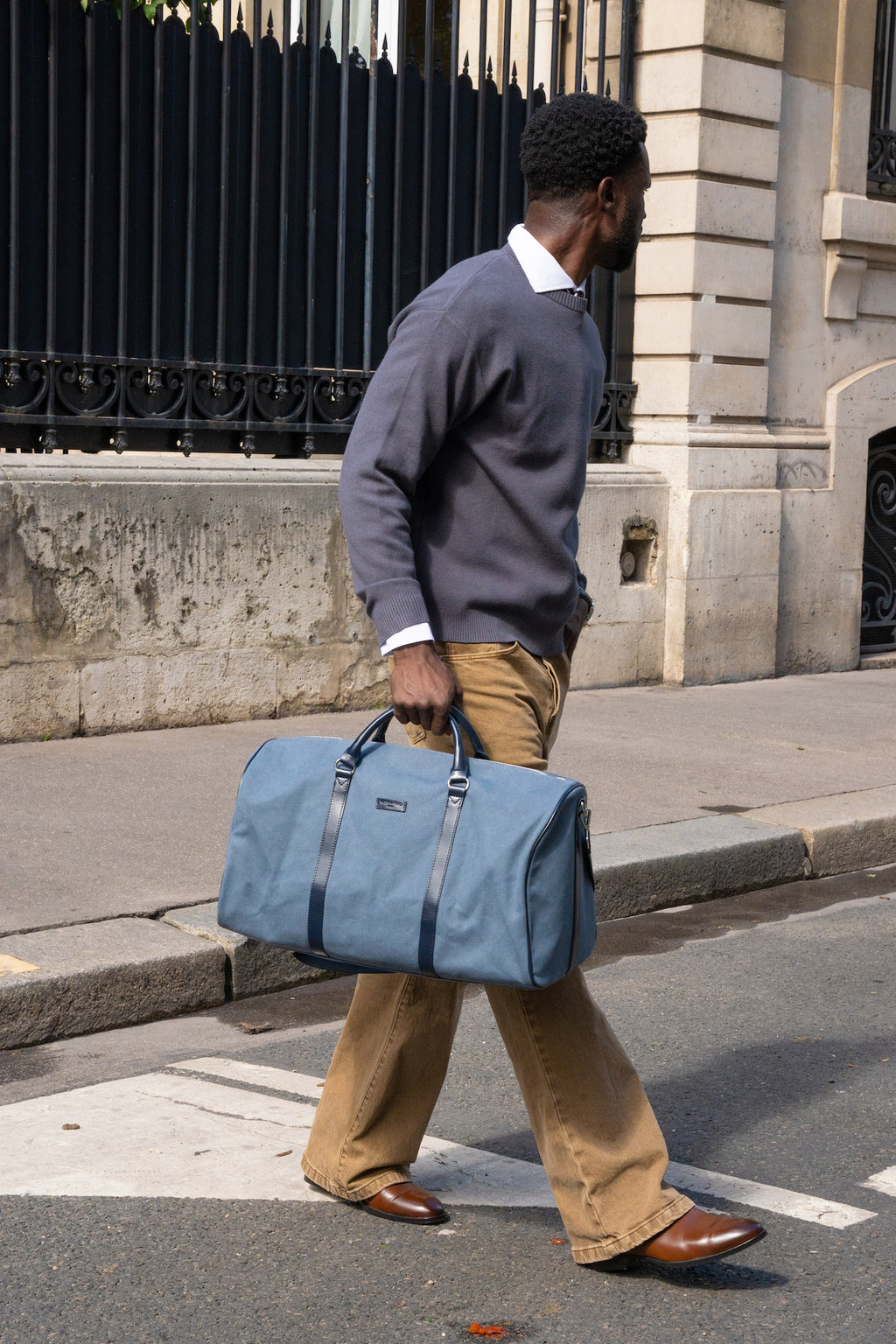 Bolsa de Fin de Semana Jude - Azul Marino - Hombre