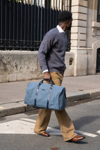 Bolsa de Fin de Semana Jude - Azul Marino - Hombre