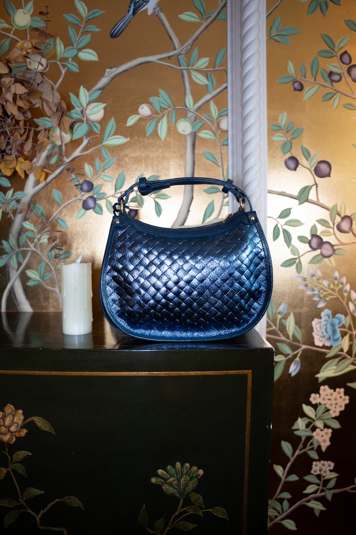 Sac A Bandouliere  Leana - Bleu