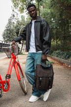 Mochila Milan - Moka - Hombre