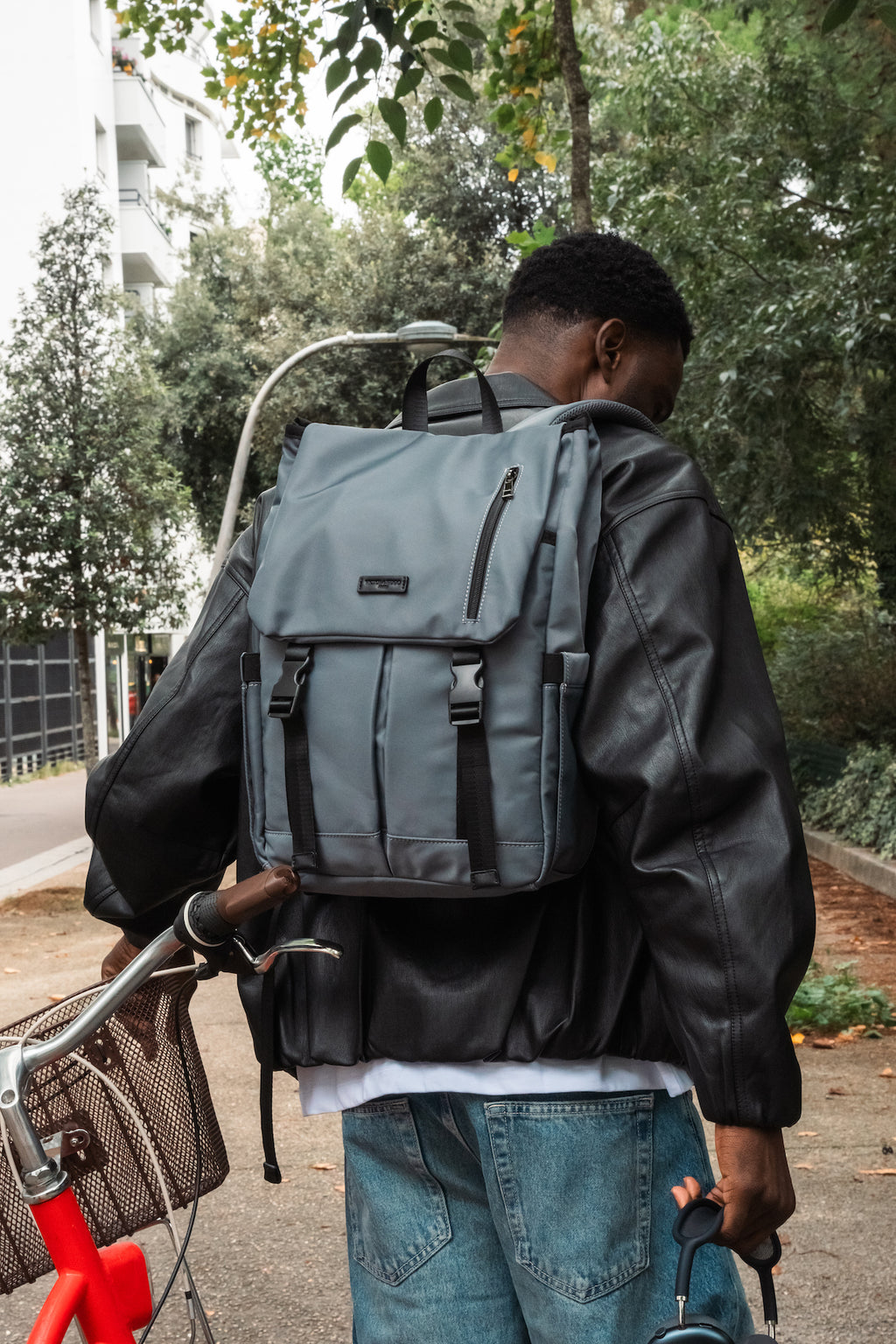 Mochila Milan - Gris Oscuro - Hombre