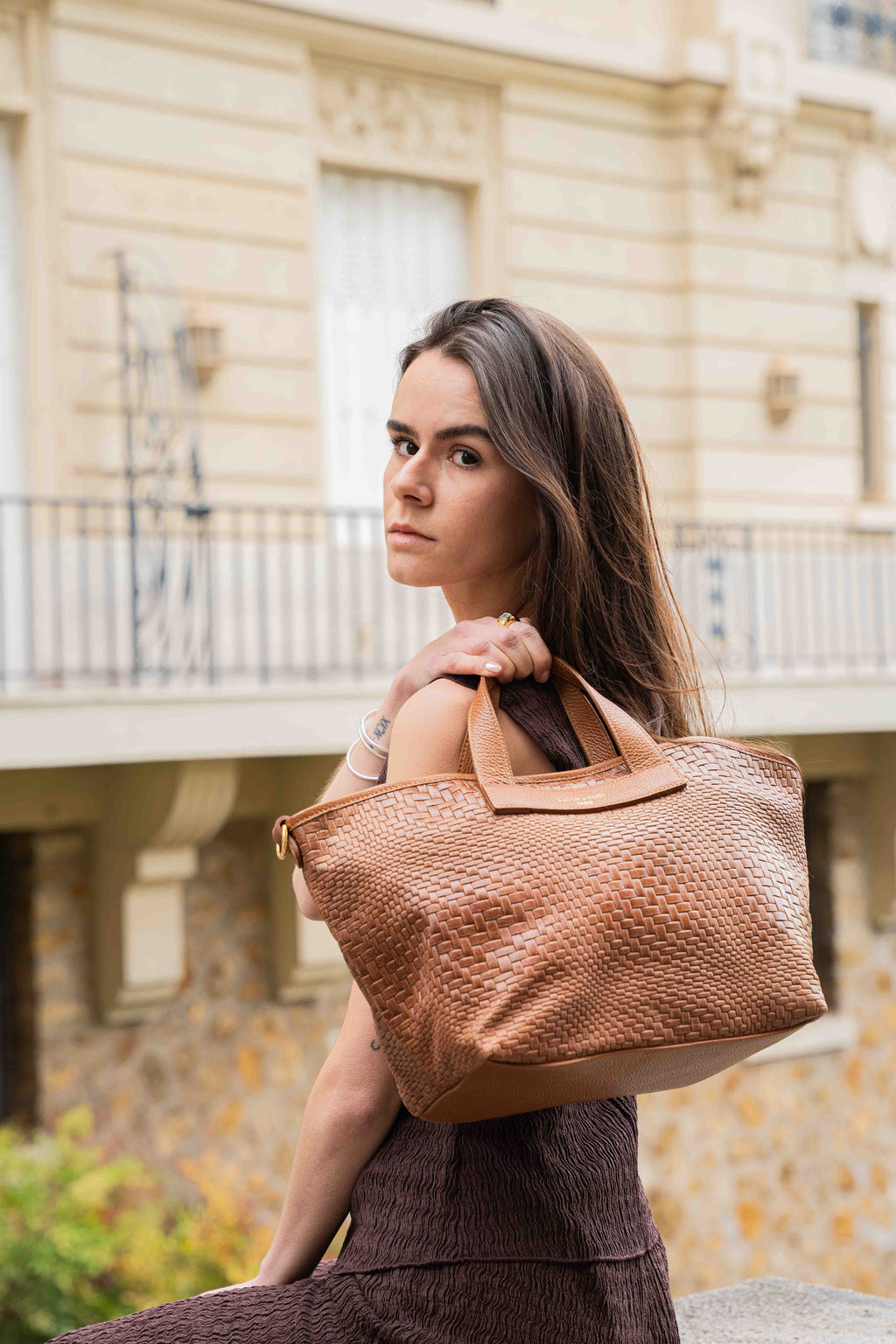 Sac A Bandouliere  Monaco - Camel