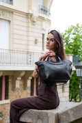 Sac A Bandouliere  Monaco - Noir