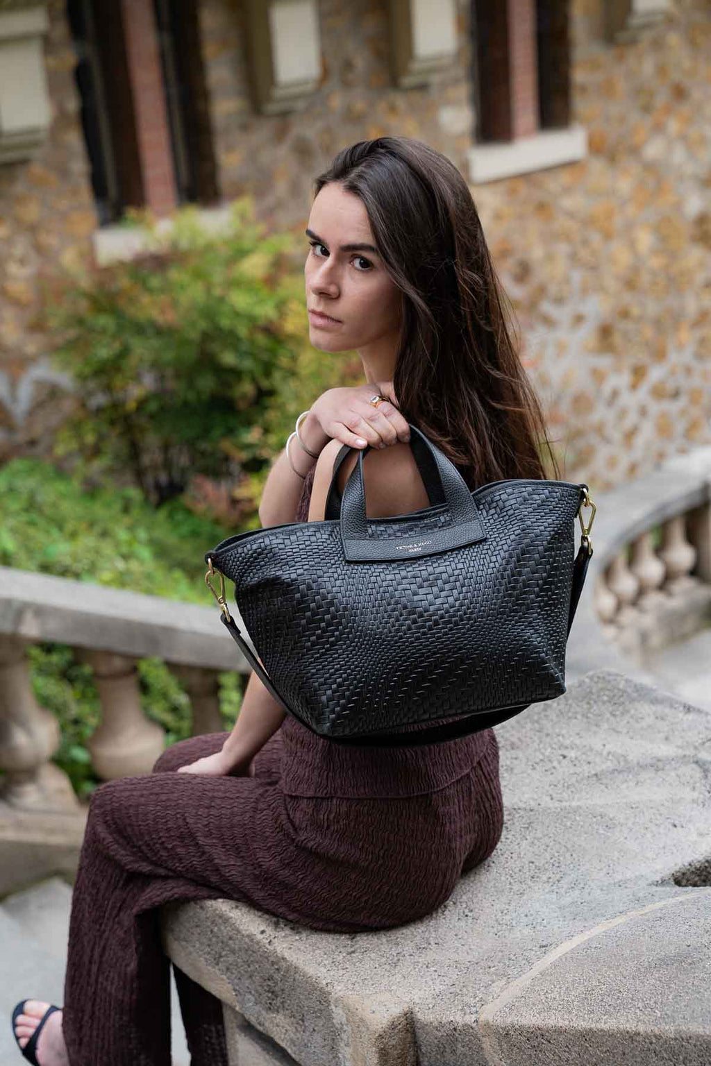 Sac A Bandouliere  Monaco - Noir