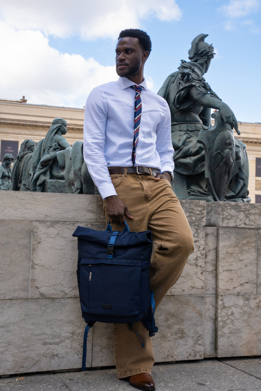 Mochila Rema - Azul Marino - Unisex