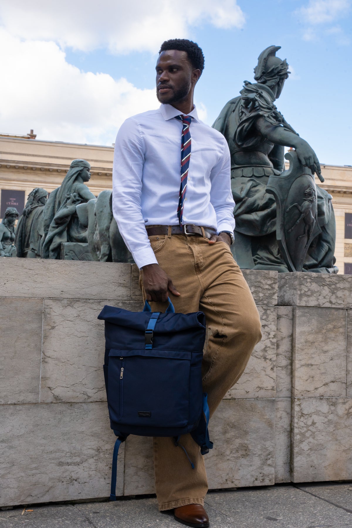 Mochila Rema - Azul Marino - Unisex