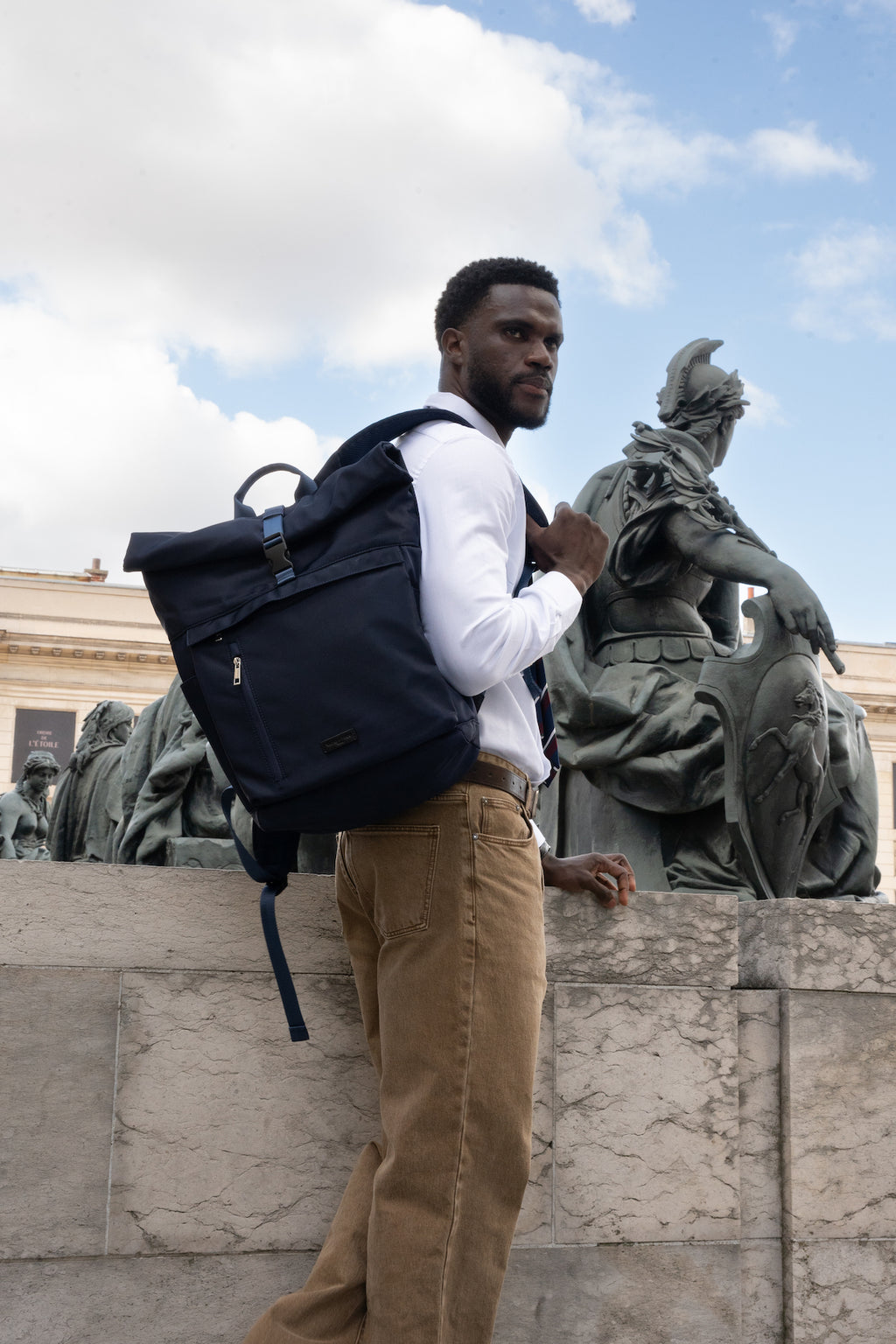 Mochila Rema - Azul Marino - Unisex