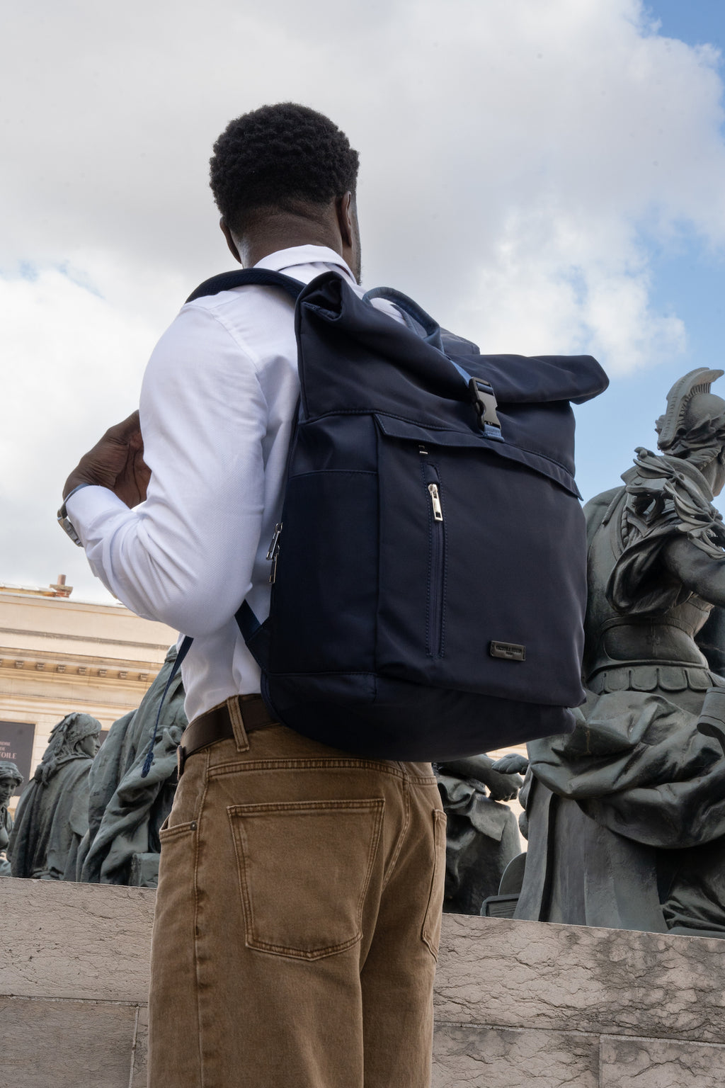 Mochila Rema - Azul Marino - Unisex