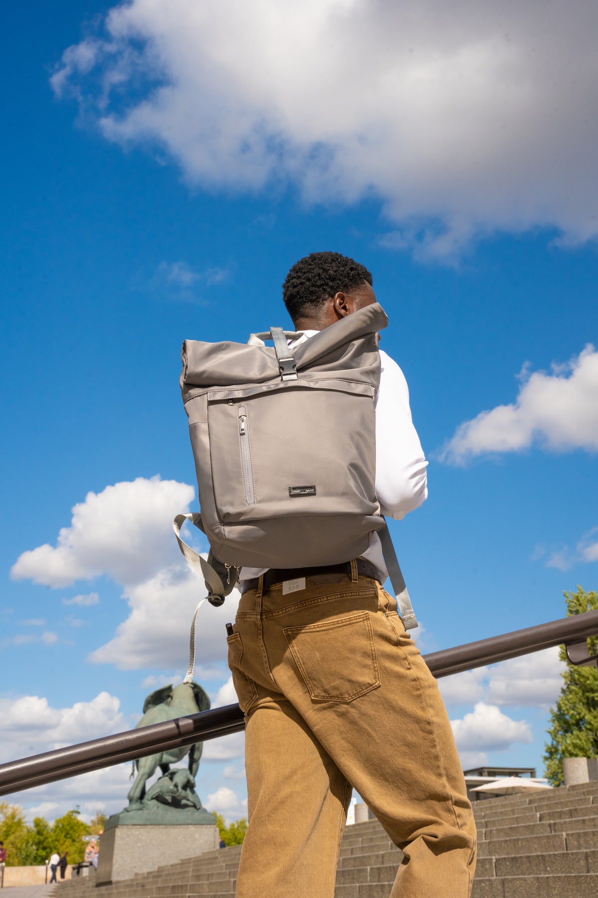 Mochila Rema - Gris - Unisex