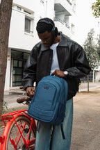 Mochila Sam - Azul Marino - Hombre