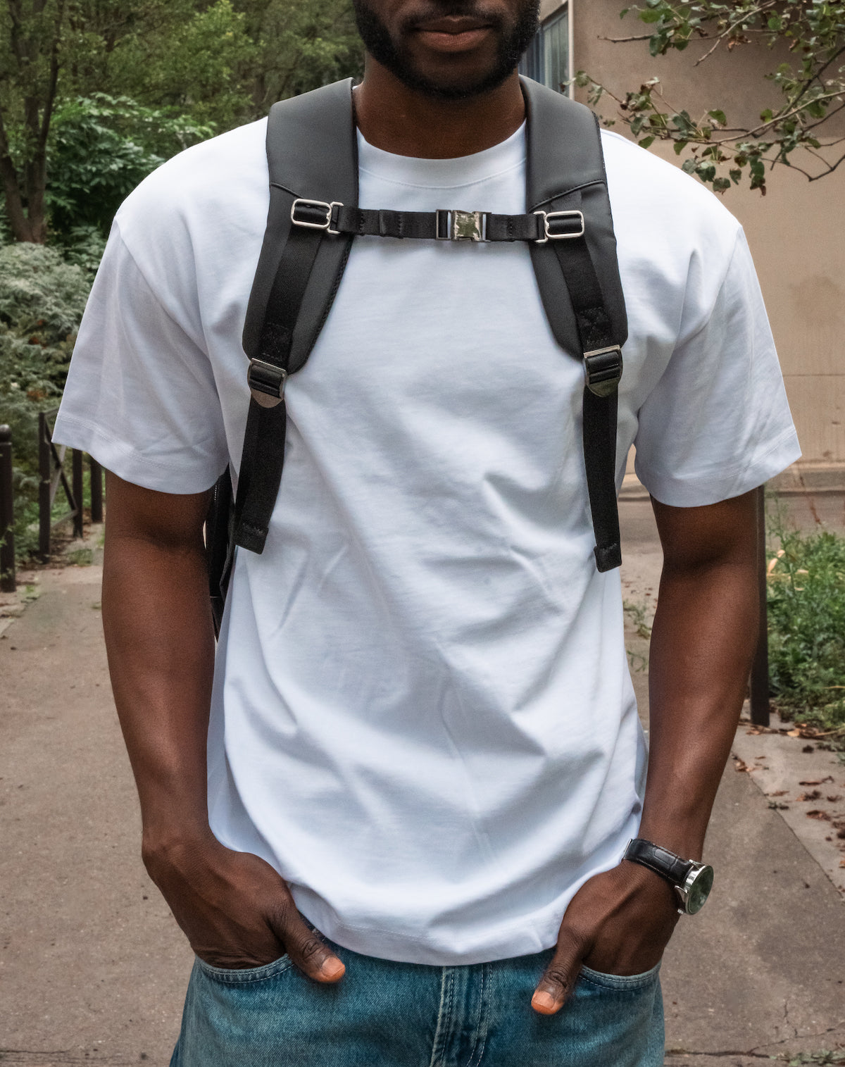 Mochila Sam - Negro - Hombre
