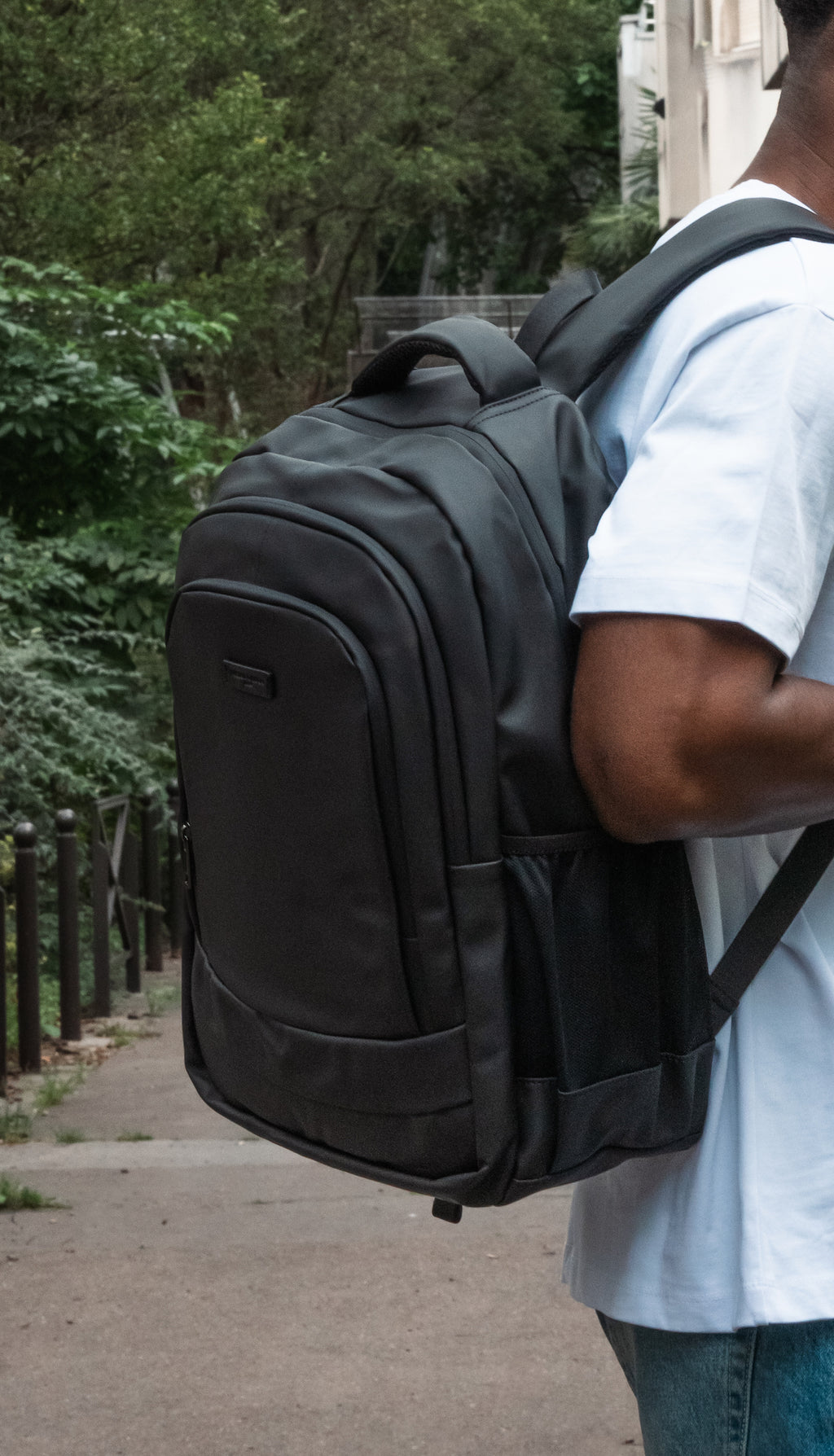 Mochila Sam - Negro - Hombre