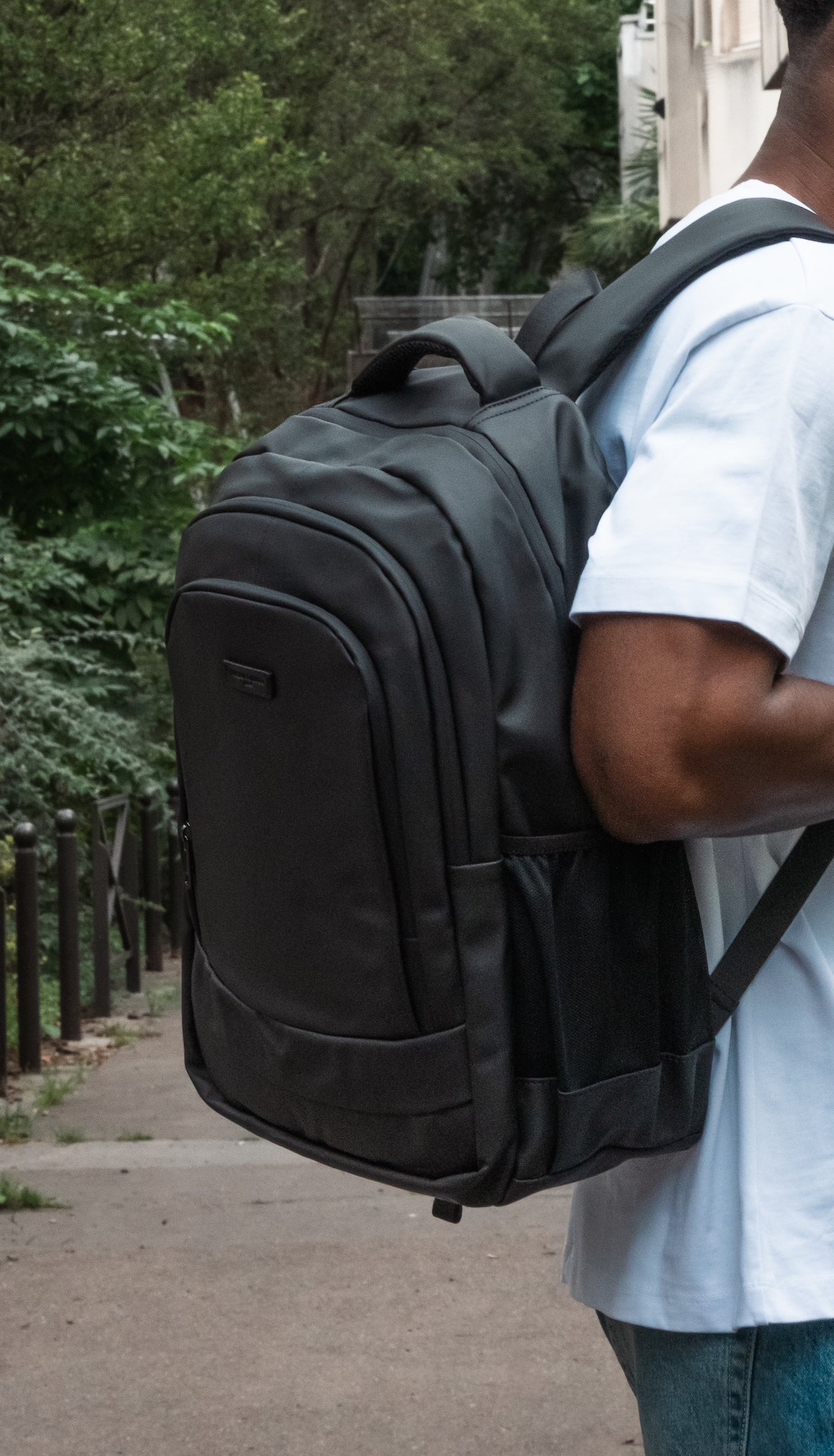 Mochila Sam - Negro - Hombre