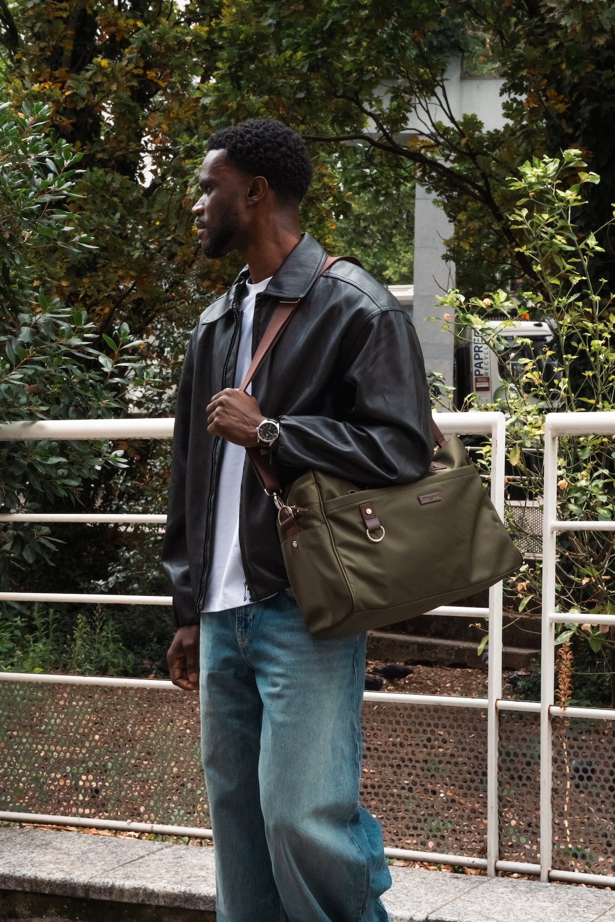 Bolsa de Fin de Semana Sky - Verde - Unisex