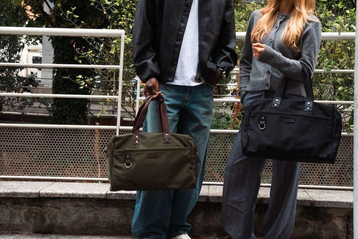 Bolsa de Fin de Semana Sky - Verde - Unisex