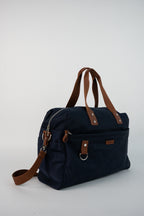 Bolsa De Fin De Semana Sky - Azul Marino - Unisex