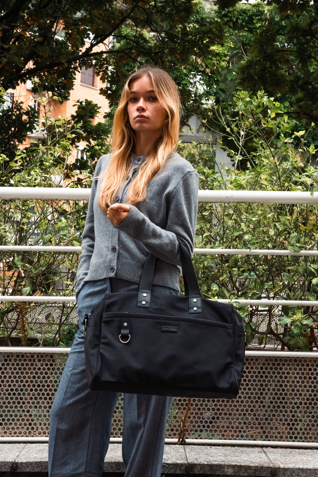 Bolsa de Fin de Semana Sky - Negro - Unisex