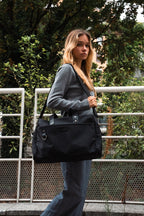 Bolsa de Fin de Semana Sky - Negro - Unisex
