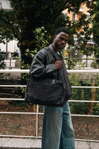 Bolsa de Fin de Semana Sky - Negro - Unisex