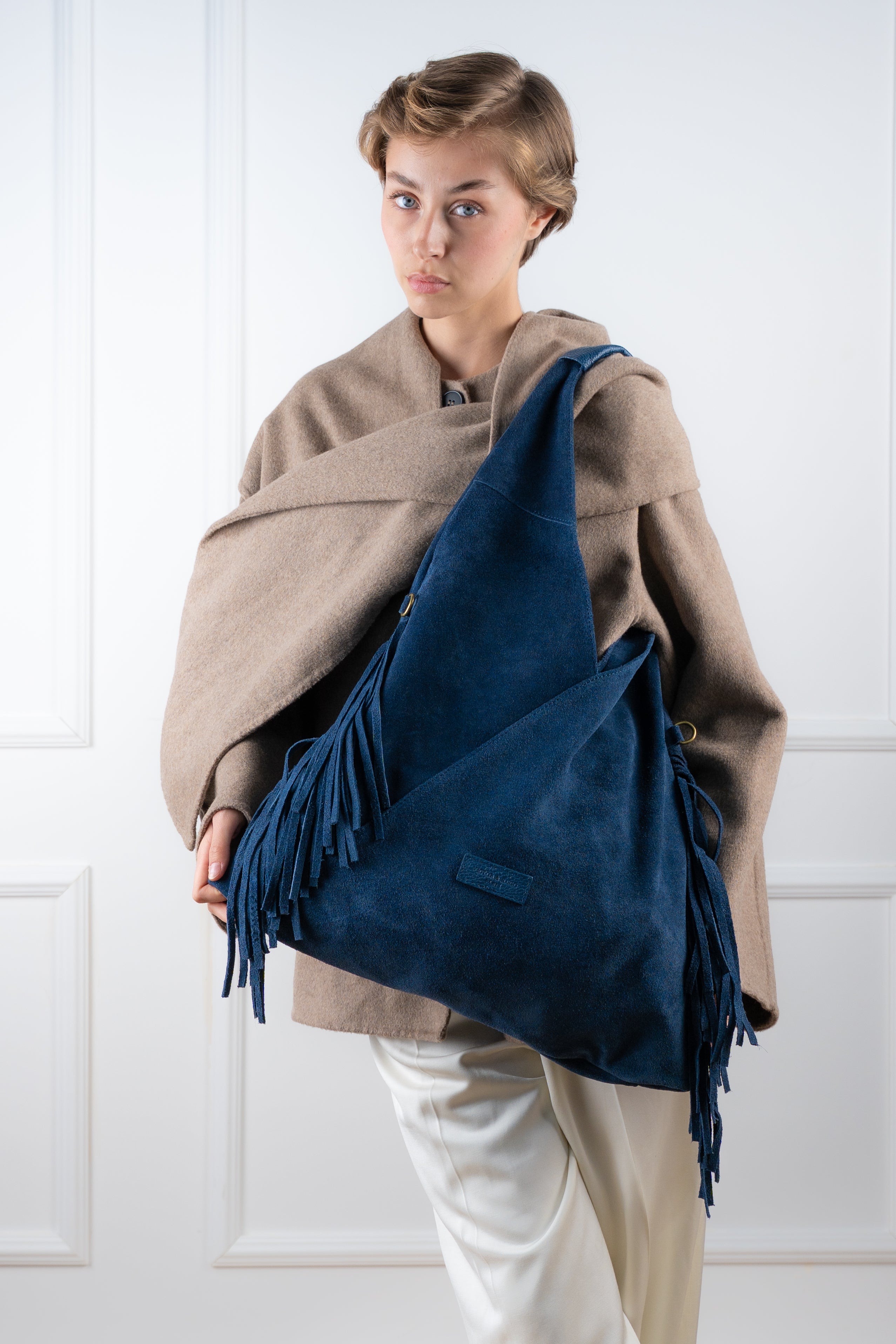 Bolso de Hombro Sorrel - Azul Marino