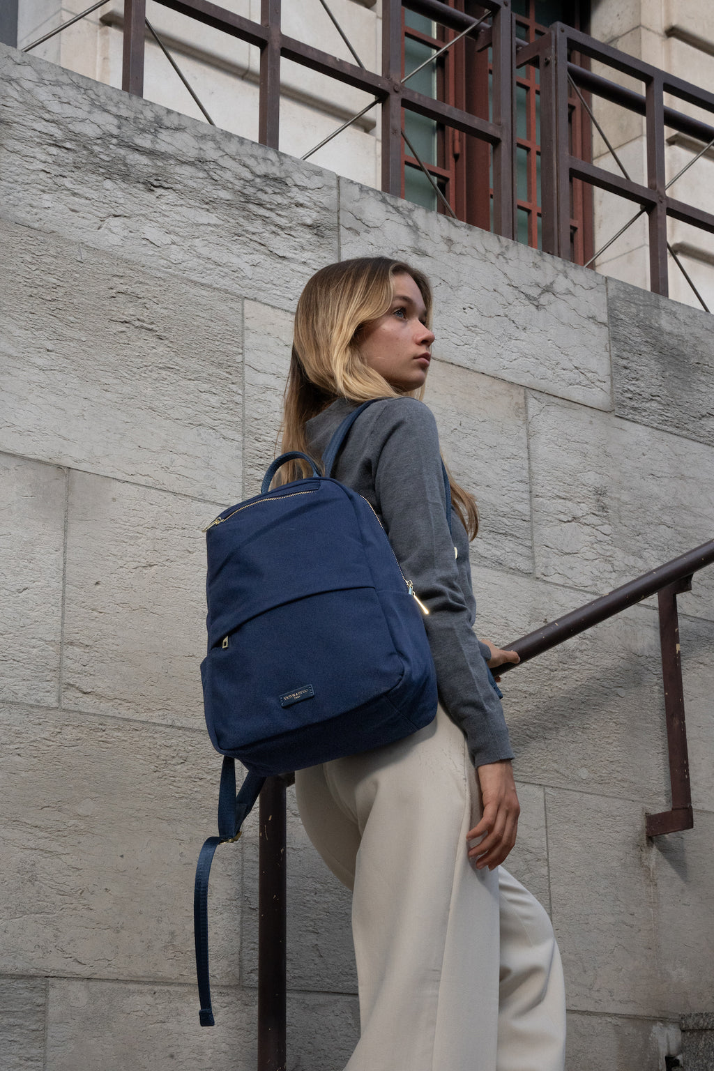 Mochila Tali - Azul Marino - Mujer