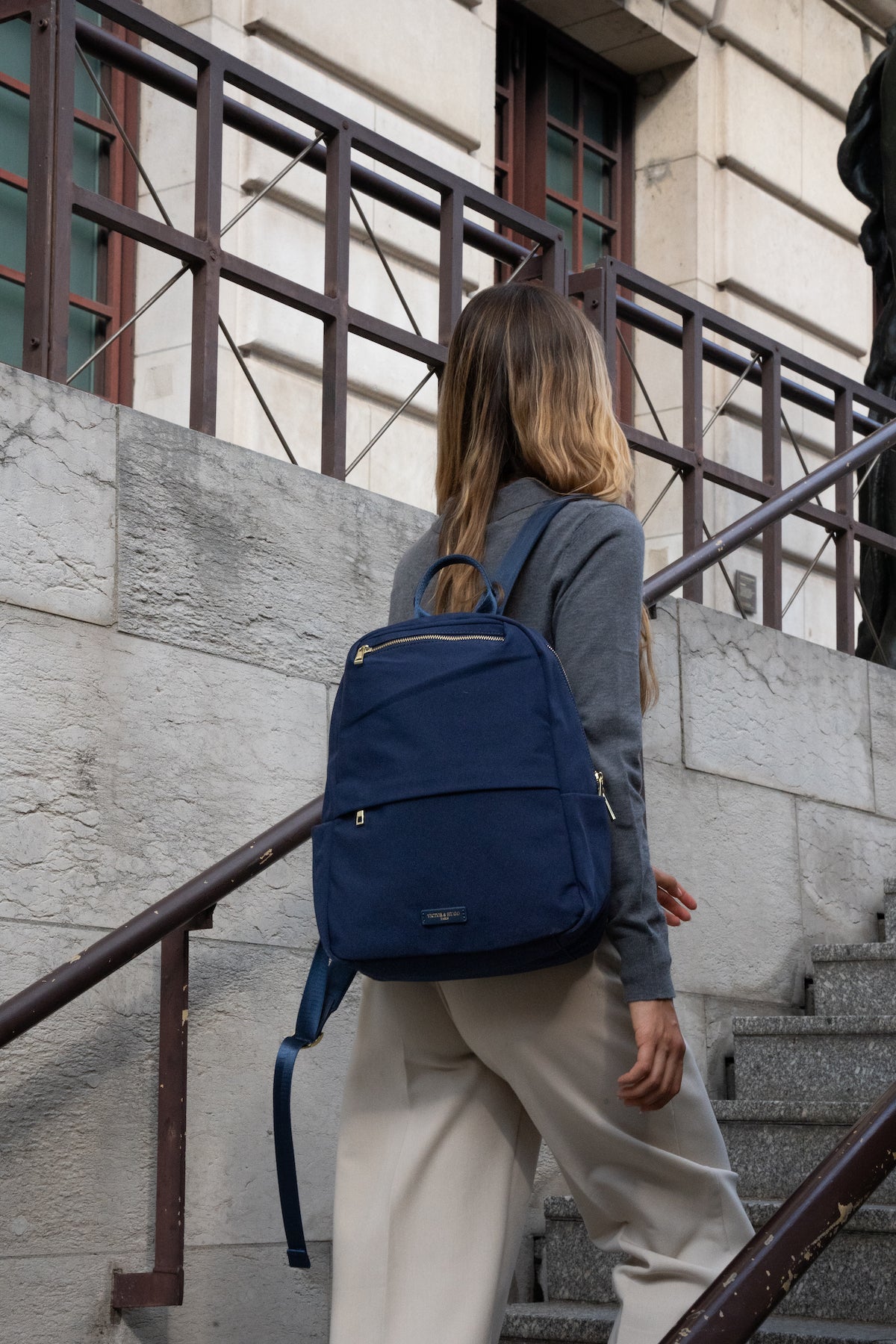 Mochila Tali - Azul Marino - Mujer