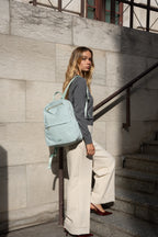 Tali Backpack - Mint Green - Women