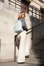 Tali Backpack - Mint Green - Women