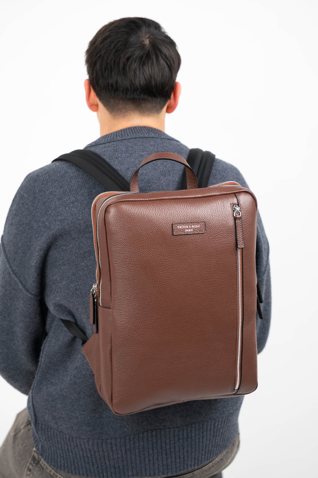Mochila Valencia - Marrón - Hombre