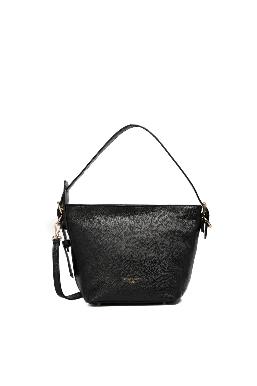 Bolso de hombro Aven - Negro