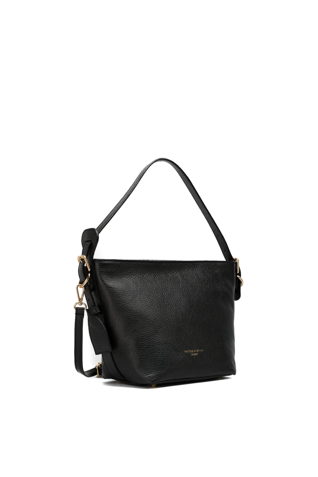 Bolso de hombro Aven - Negro