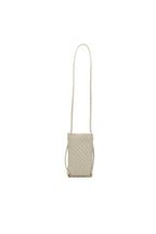 Sac À Bandoulière Clover - Blanc Casse