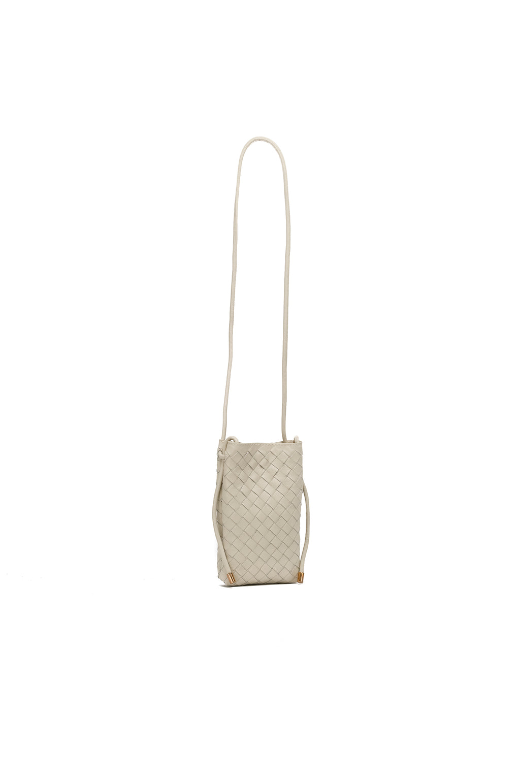 Sac À Bandoulière Clover - Blanc Casse