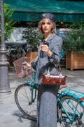 Bolso de hombro Colby - Chocolate