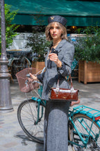Bolso de hombro Colby - Chocolate