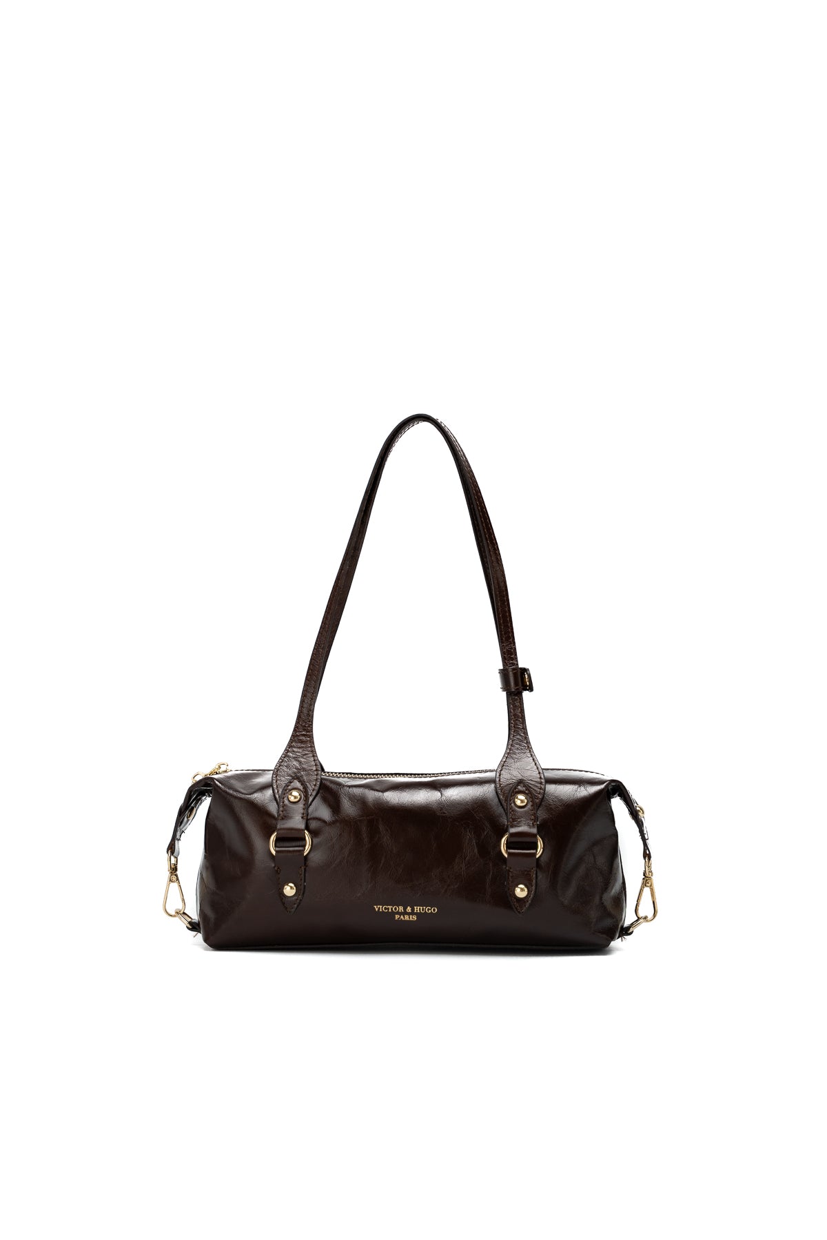 Bolso de hombro Colby - Chocolate