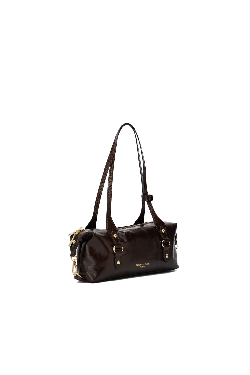 Bolso de hombro Colby - Chocolate
